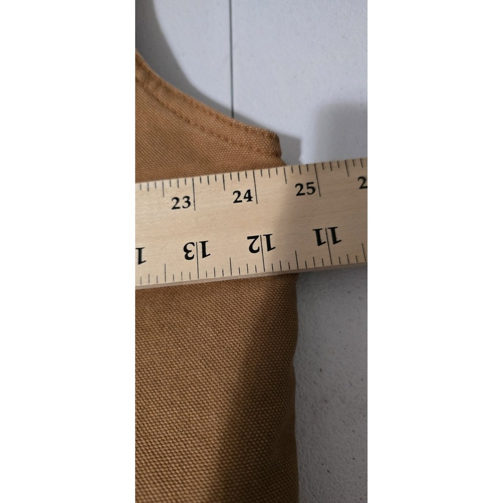 Walls‎ Zero Zone Canvas Quilted Lined Vest Western Mens Large Tall - Picture 5 of 8